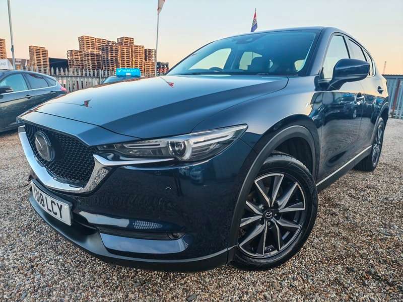 2018 MAZDA CX-5 2018 MAZDA CX-5