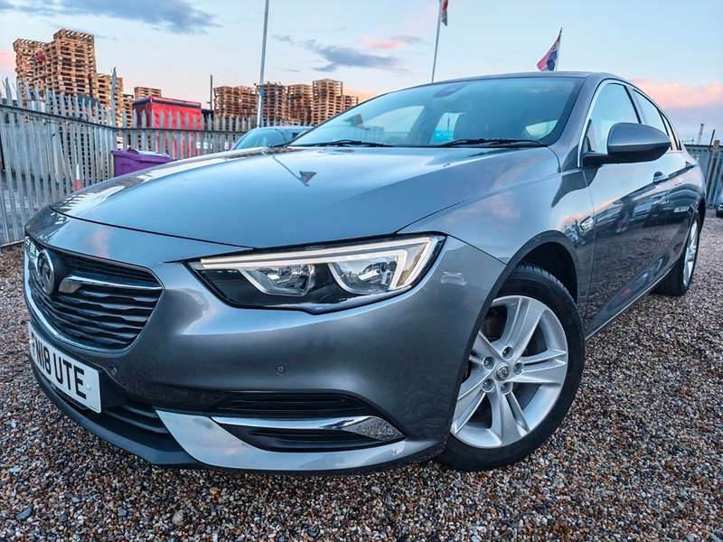 2018 VAUXHALL INSIGNIA 2018 VAUXHALL INSIGNIA