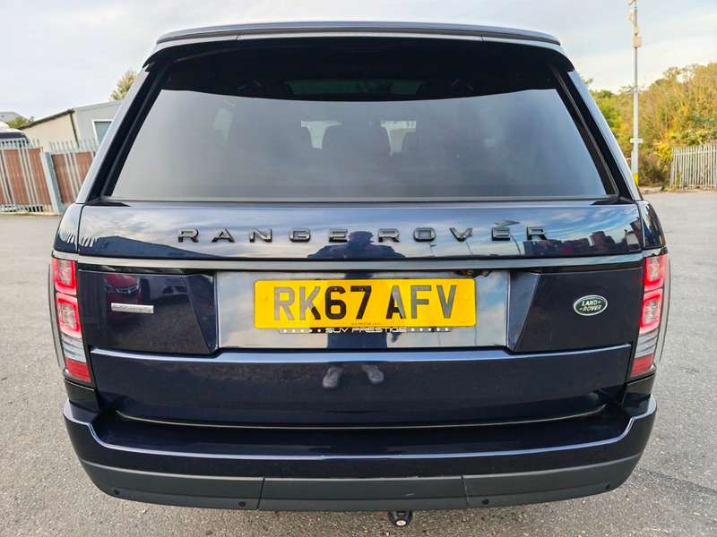 2017 LAND ROVER RANGE ROVER 2017 LAND ROVER RANGE ROVER