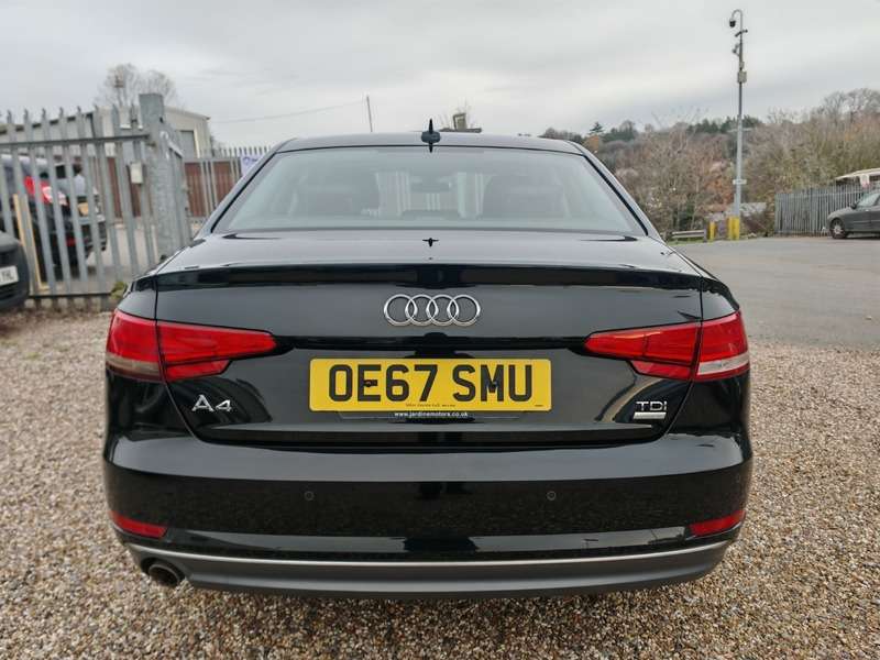 2017 AUDI A4 2017 AUDI A4