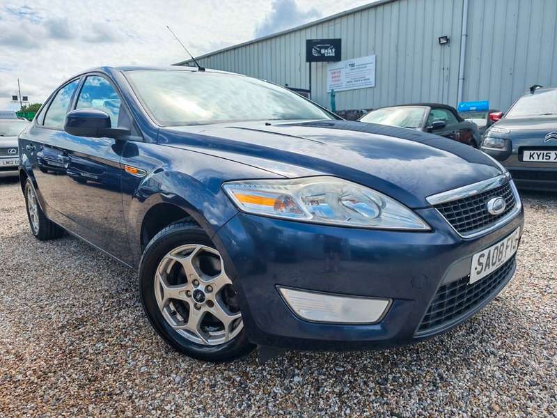 2008 FORD MONDEO 2008 FORD MONDEO