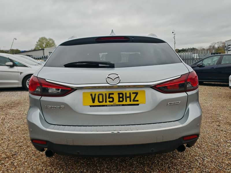 2015 MAZDA MAZDA 6 2015 MAZDA MAZDA 6