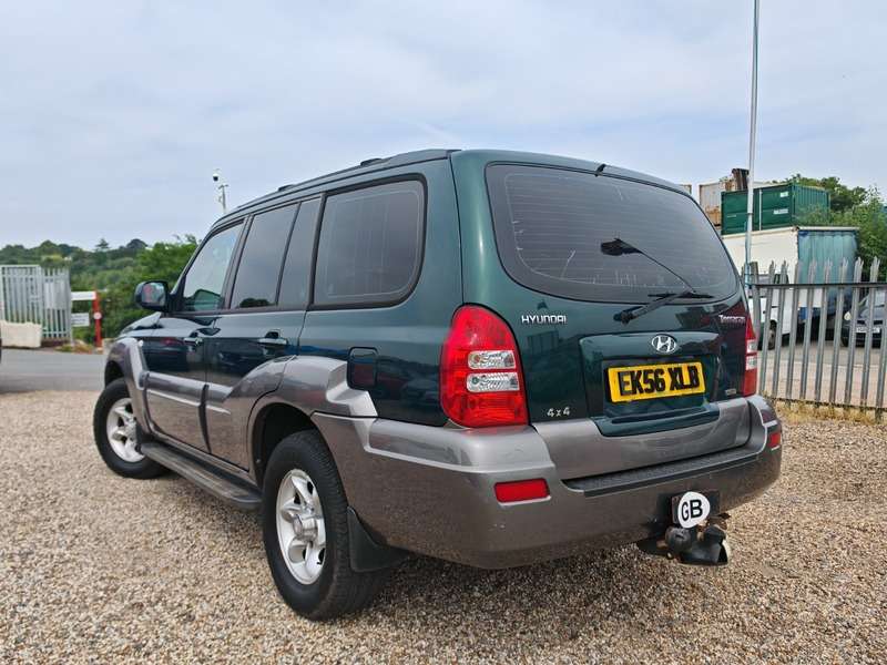 A 2006 HYUNDAI TERRACAN CRTD CDX A 2006 HYUNDAI TERRACAN CRTD CDX