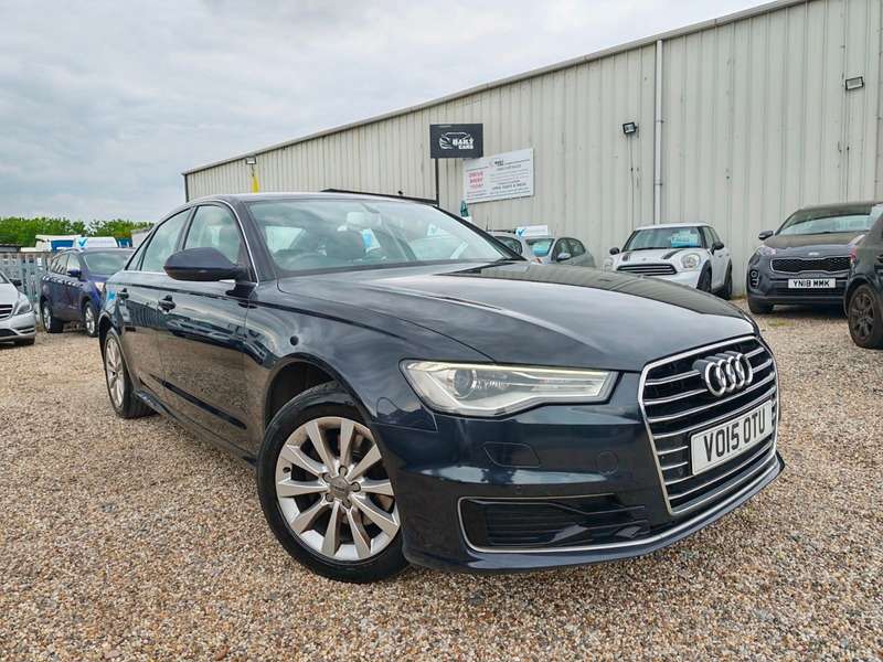 A 2015 AUDI A6 TDI ULTRA SE A 2015 AUDI A6 TDI ULTRA SE