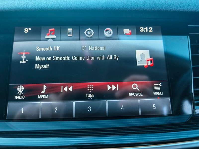 2018 VAUXHALL INSIGNIA 2018 VAUXHALL INSIGNIA