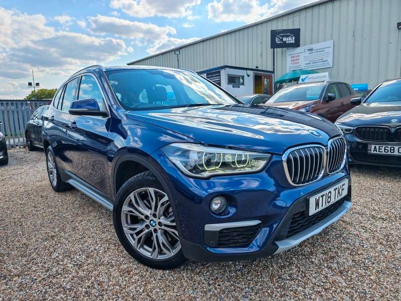 A 2018 BMW X1 XDRIVE20d XLINE A 2018 BMW X1 XDRIVE20d XLINE