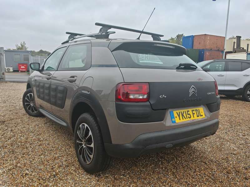 2015 CITROEN C4 CACTUS 2015 CITROEN C4 CACTUS