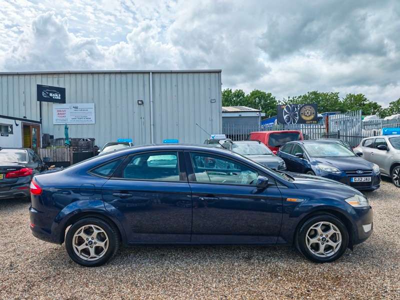 2008 FORD MONDEO 2008 FORD MONDEO