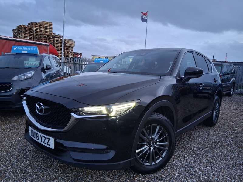 A 2018 MAZDA CX-5 D SE-L NAV 4WD A 2018 MAZDA CX-5 D SE-L NAV 4WD