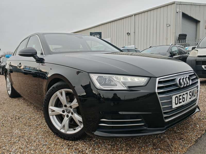 2017 AUDI A4 2017 AUDI A4