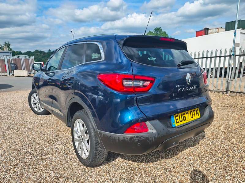 A 2017 RENAULT KADJAR DYNAMIQUE NAV DCI A 2017 RENAULT KADJAR DYNAMIQUE NAV DCI