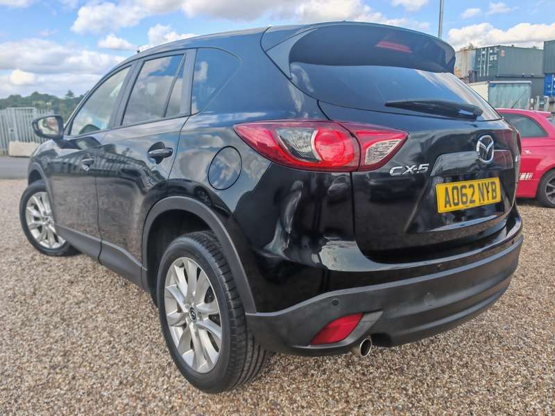 2012 MAZDA CX-5 2012 MAZDA CX-5