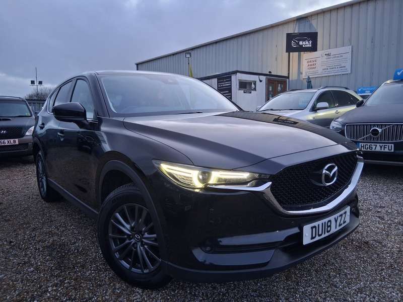 A 2018 MAZDA CX-5 D SE-L NAV 4WD A 2018 MAZDA CX-5 D SE-L NAV 4WD
