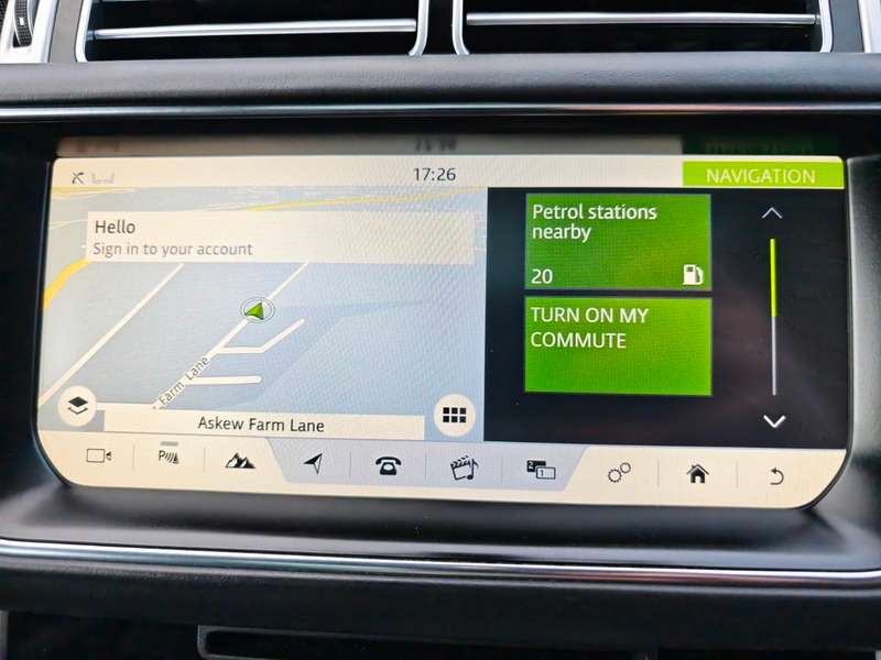 2017 LAND ROVER RANGE ROVER 2017 LAND ROVER RANGE ROVER