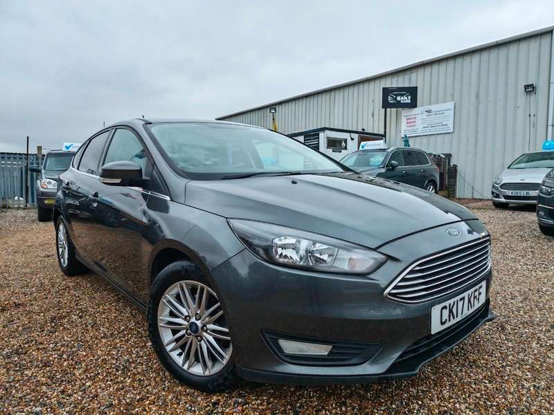 A 2017 FORD FOCUS ZETEC EDITION A 2017 FORD FOCUS ZETEC EDITION