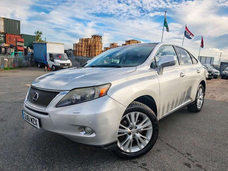 A 2011 LEXUS RX 450H SE-I A 2011 LEXUS RX 450H SE-I