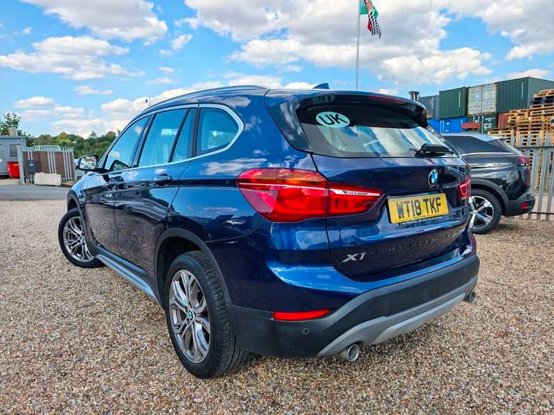 A 2018 BMW X1 XDRIVE20d XLINE A 2018 BMW X1 XDRIVE20d XLINE