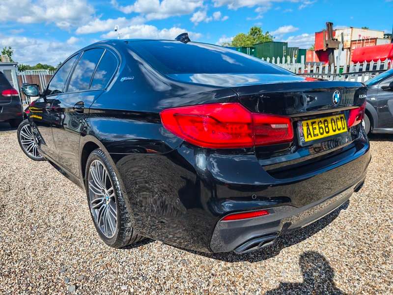 2018 BMW 5 SERIES 2018 BMW 5 SERIES