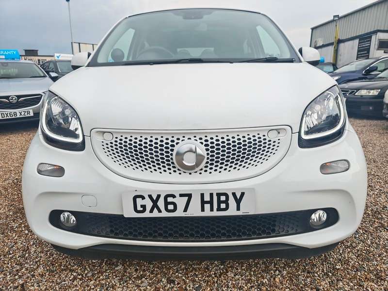 2017 SMART FORFOUR 2017 SMART FORFOUR