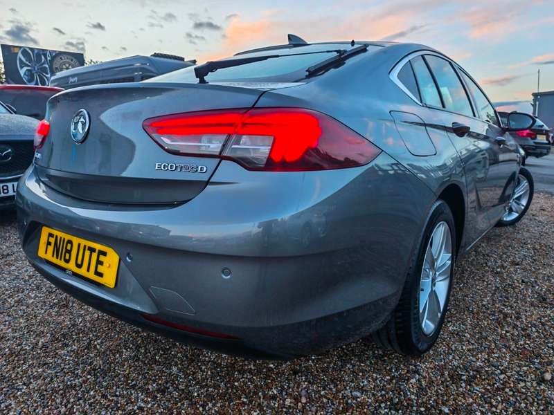 2018 VAUXHALL INSIGNIA 2018 VAUXHALL INSIGNIA