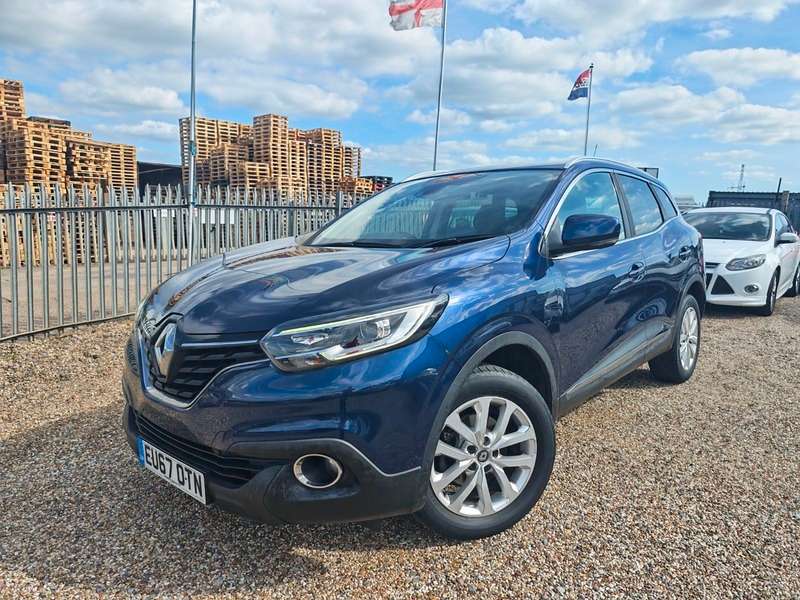 A 2017 RENAULT KADJAR DYNAMIQUE NAV DCI A 2017 RENAULT KADJAR DYNAMIQUE NAV DCI