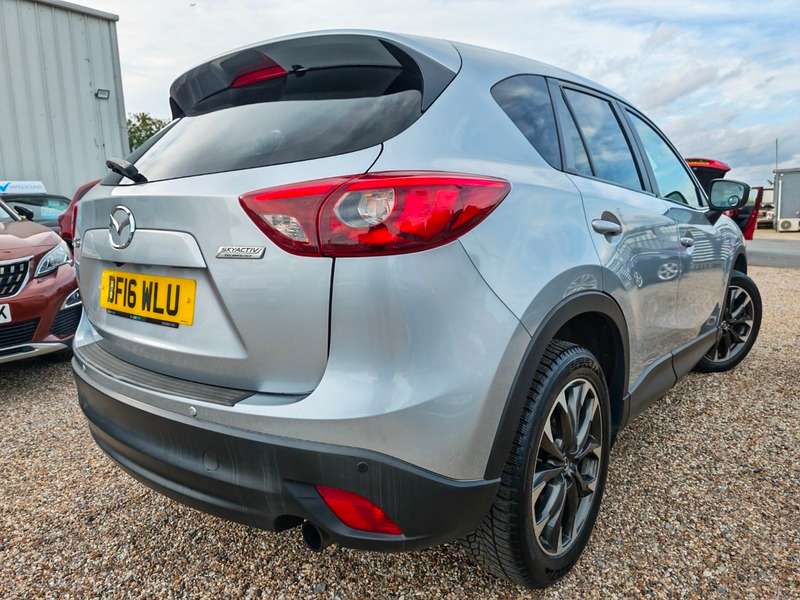 2016 MAZDA CX-5 2016 MAZDA CX-5