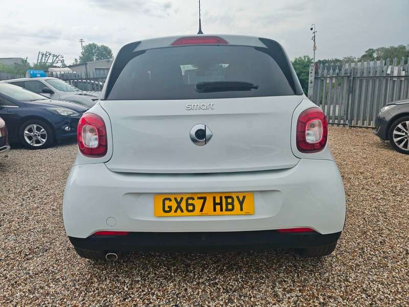 2017 SMART FORFOUR 2017 SMART FORFOUR
