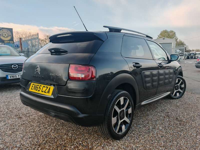 2015 CITROEN C4 CACTUS 2015 CITROEN C4 CACTUS