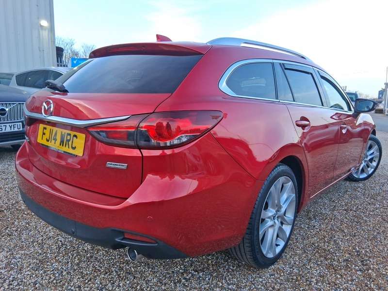 2014 MAZDA MAZDA 6 2014 MAZDA MAZDA 6