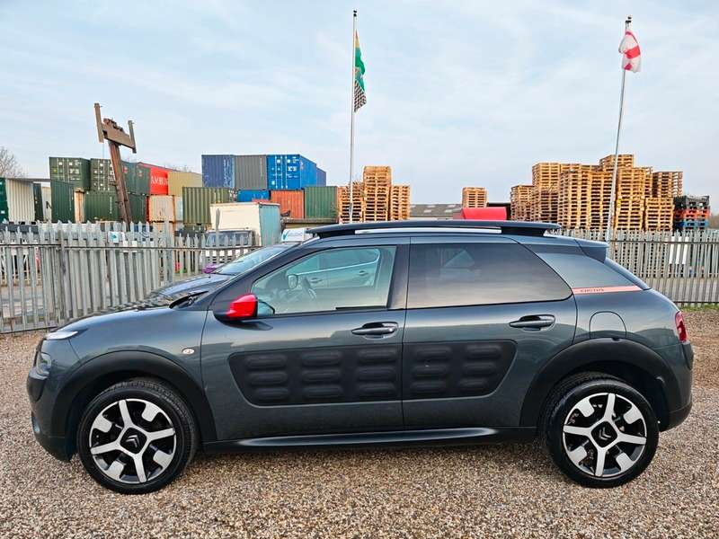 2015 CITROEN C4 CACTUS 2015 CITROEN C4 CACTUS