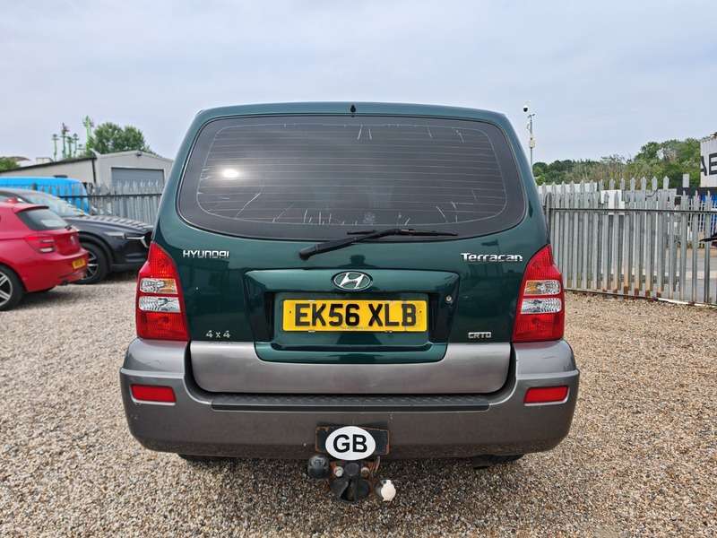 2006 HYUNDAI TERRACAN 2006 HYUNDAI TERRACAN