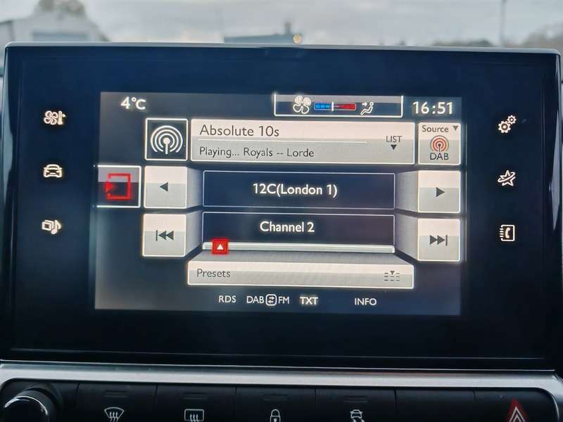 2015 CITROEN C4 CACTUS 2015 CITROEN C4 CACTUS