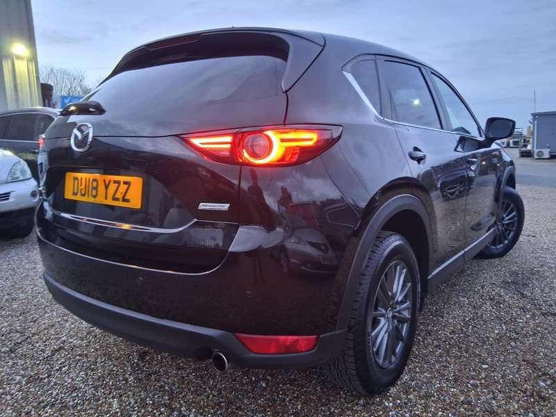 2018 MAZDA CX-5 2018 MAZDA CX-5