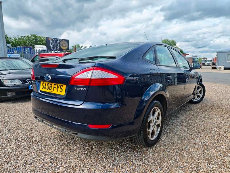 2008 FORD MONDEO 2008 FORD MONDEO