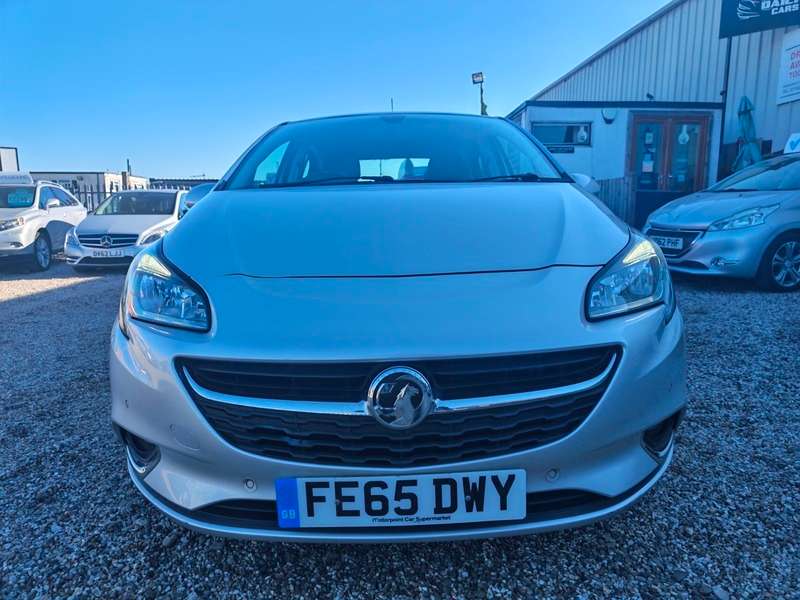2015 VAUXHALL CORSA 2015 VAUXHALL CORSA