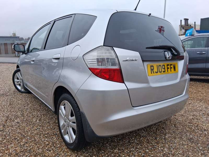 2009 HONDA JAZZ 2009 HONDA JAZZ