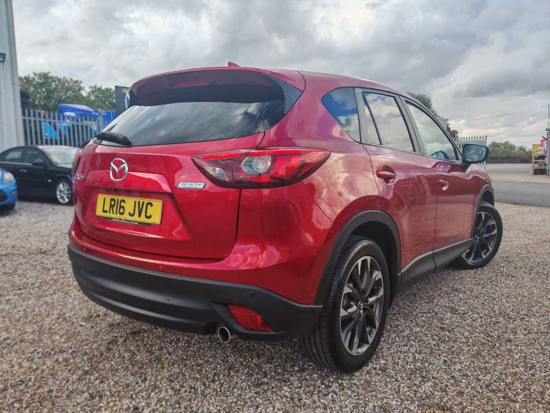 2016 MAZDA CX-5 2016 MAZDA CX-5