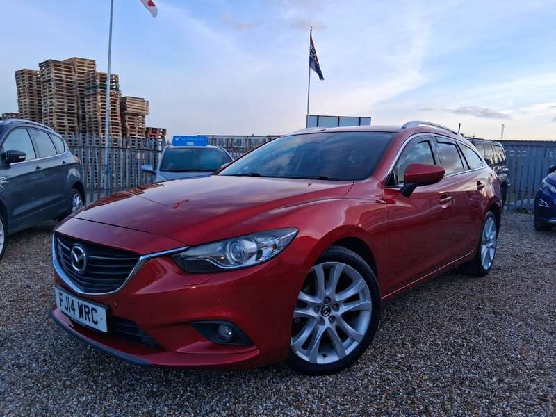 A 2014 MAZDA MAZDA 6 D SPORT NAV A 2014 MAZDA MAZDA 6 D SPORT NAV