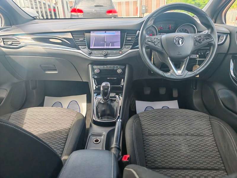 2015 VAUXHALL ASTRA 2015 VAUXHALL ASTRA
