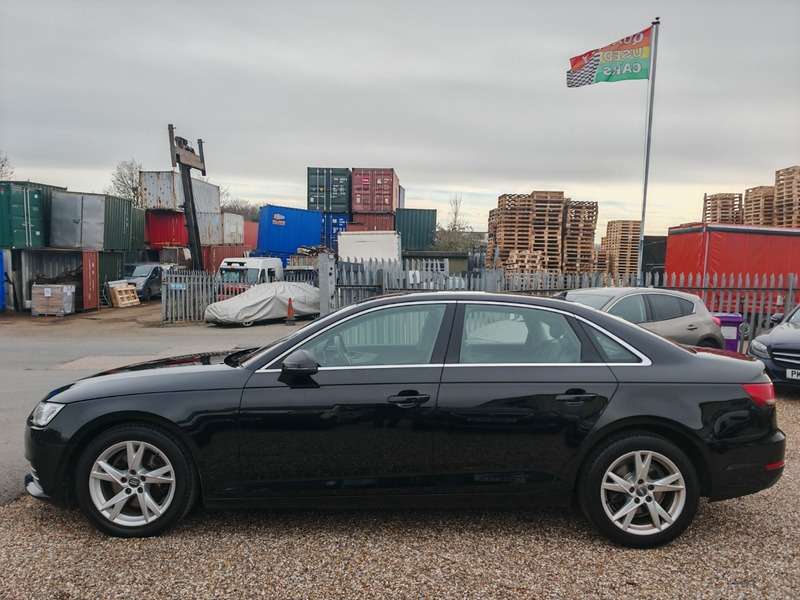 2017 AUDI A4 2017 AUDI A4