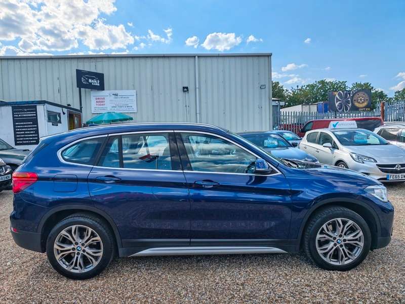 2018 BMW X1 2018 BMW X1