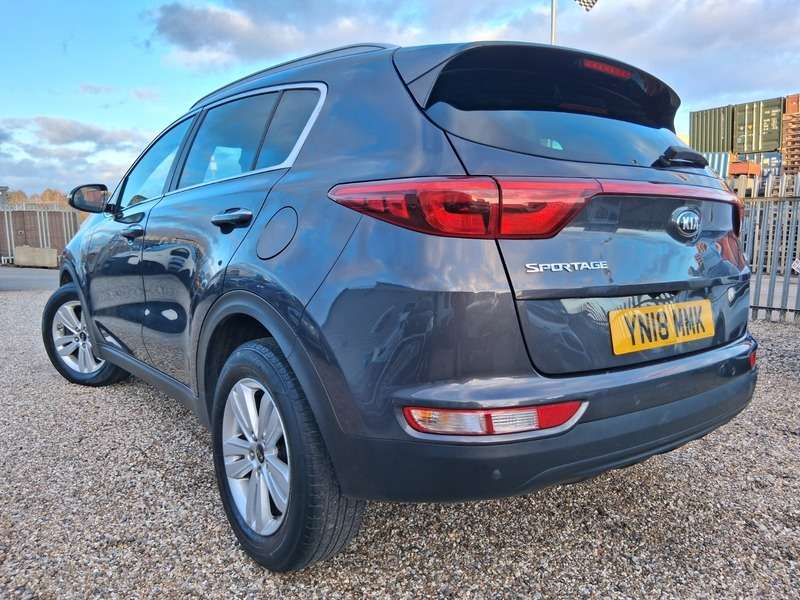 2018 KIA SPORTAGE 2018 KIA SPORTAGE