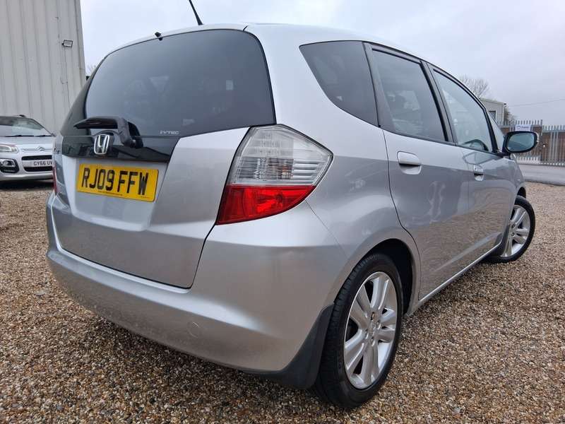 2009 HONDA JAZZ 2009 HONDA JAZZ