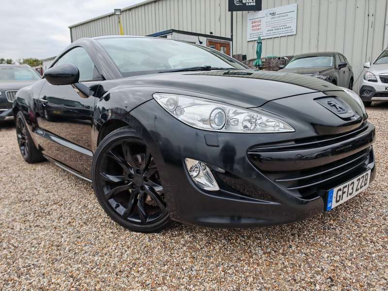 2013 PEUGEOT RCZ 2013 PEUGEOT RCZ