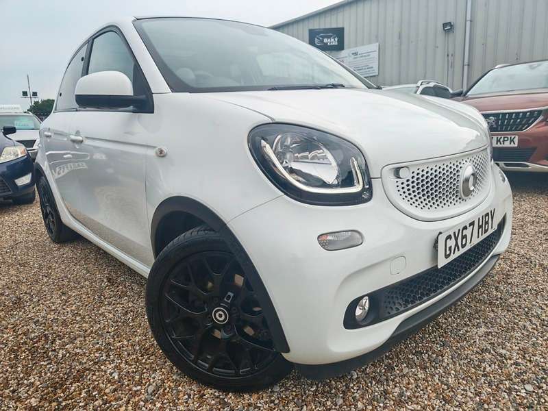 2017 SMART FORFOUR 2017 SMART FORFOUR