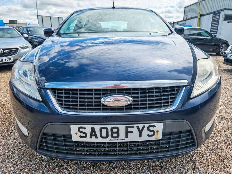 2008 FORD MONDEO 2008 FORD MONDEO