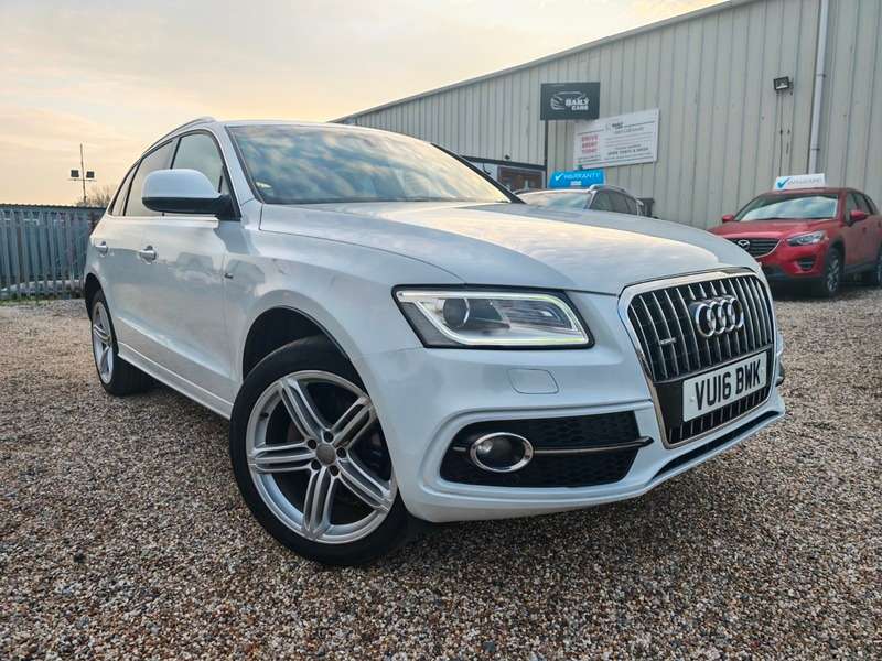 A 2016 AUDI Q5 TDI QUATTRO S LINE PLUS A 2016 AUDI Q5 TDI QUATTRO S LINE PLUS