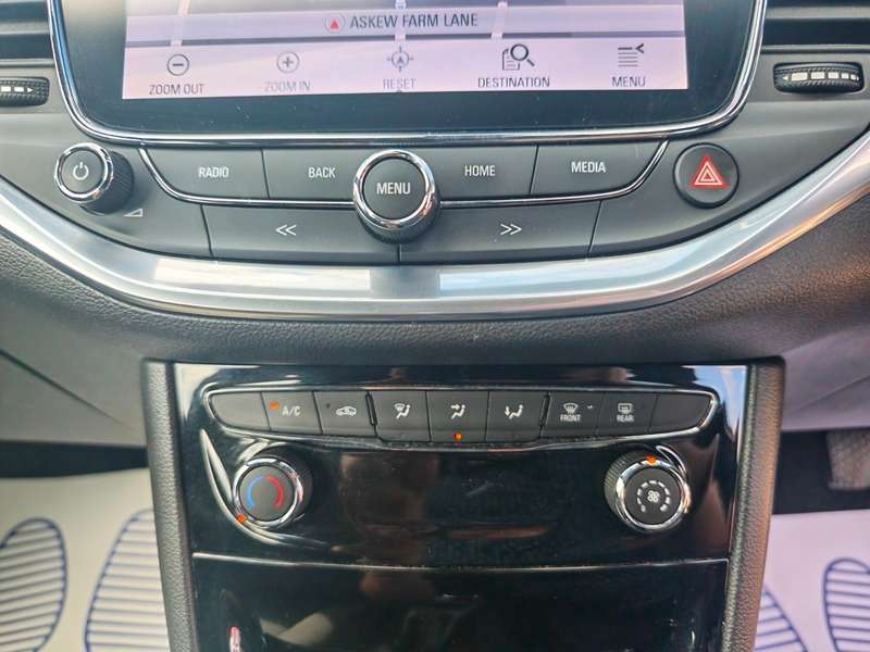 2015 VAUXHALL ASTRA 2015 VAUXHALL ASTRA