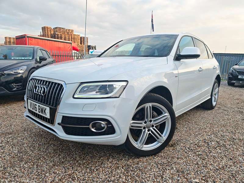 A 2016 AUDI Q5 TDI QUATTRO S LINE PLUS A 2016 AUDI Q5 TDI QUATTRO S LINE PLUS