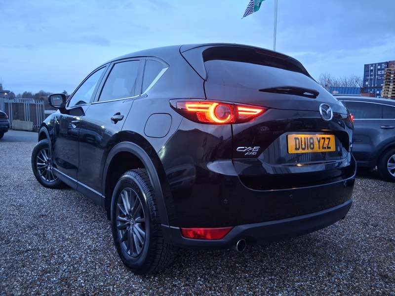 A 2018 MAZDA CX-5 D SE-L NAV 4WD A 2018 MAZDA CX-5 D SE-L NAV 4WD
